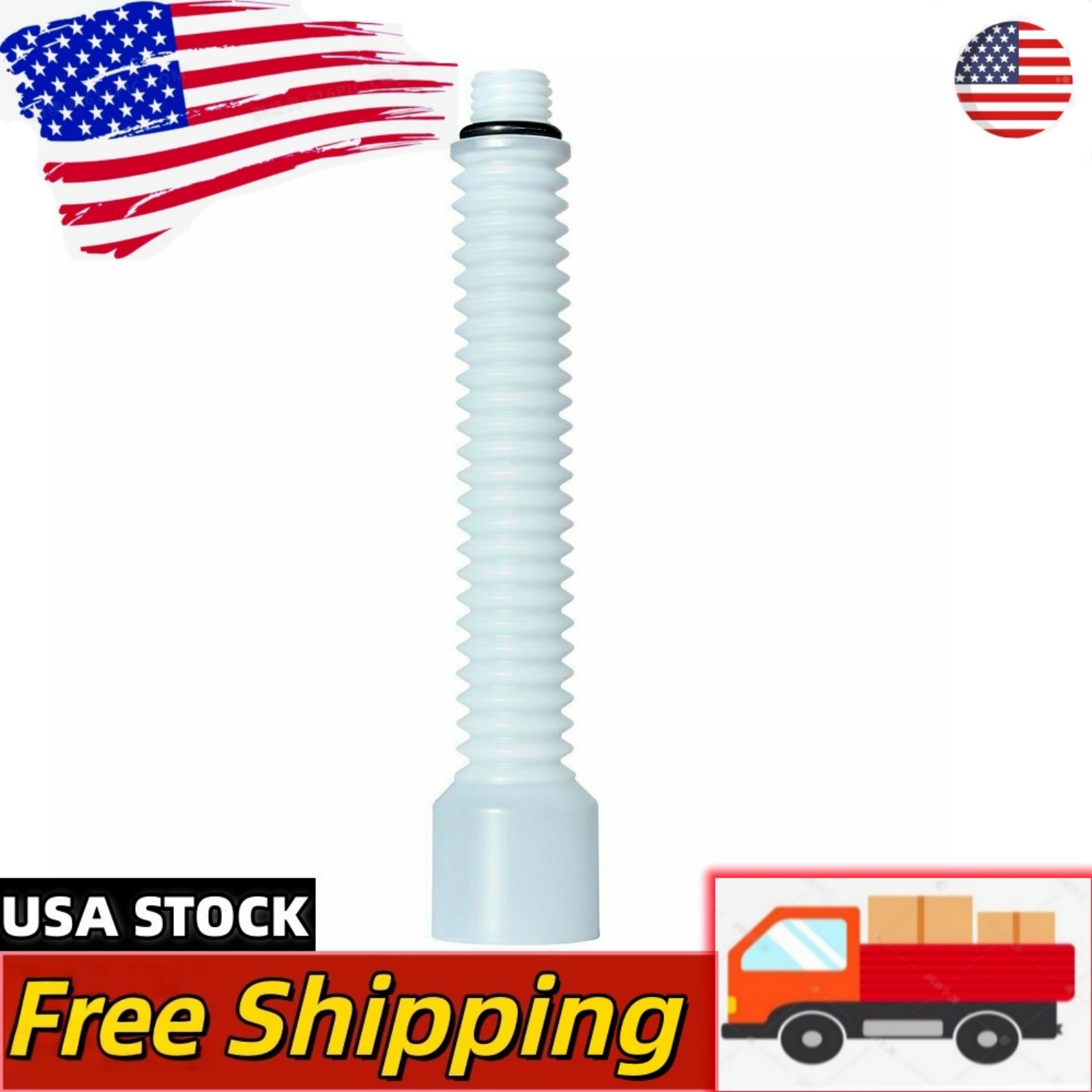 Plastic Mess Free Oil Change Funnel Tube Flexible Pipe for Honda Generator