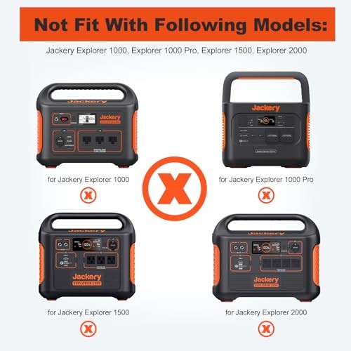 24V 90W Charger Compatible for Jackery Portable Power Station Explorer 160 240