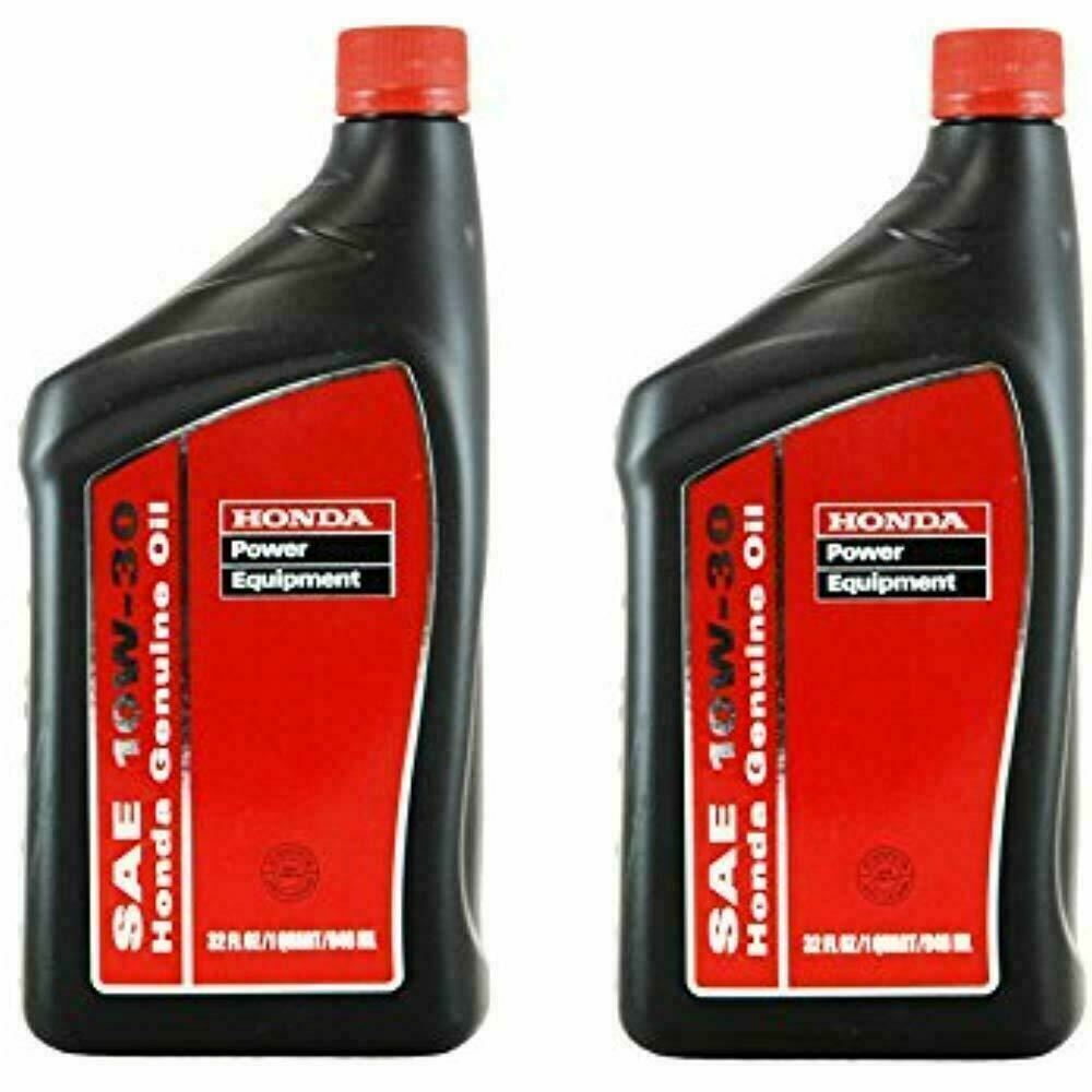 2PK Honda Motor Oil 08207-10W30 -7000i EU2200i GX390 Generator Power Equipment