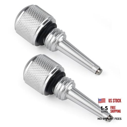 2Pcs Replacement for 55201 Magnetic Oil Dipstick for Inverter Generator with O