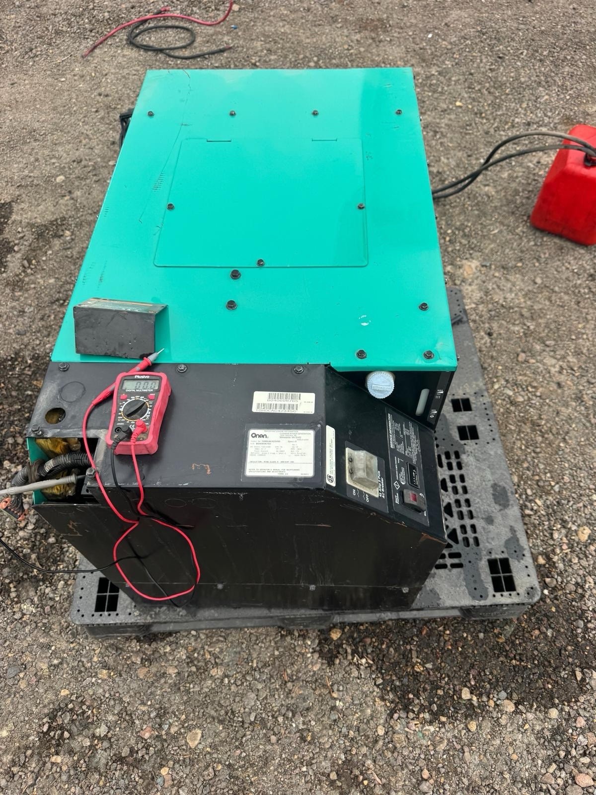 Cummins Onan 10HDKCC-42345 Generator Rv Motorhome QD 10000