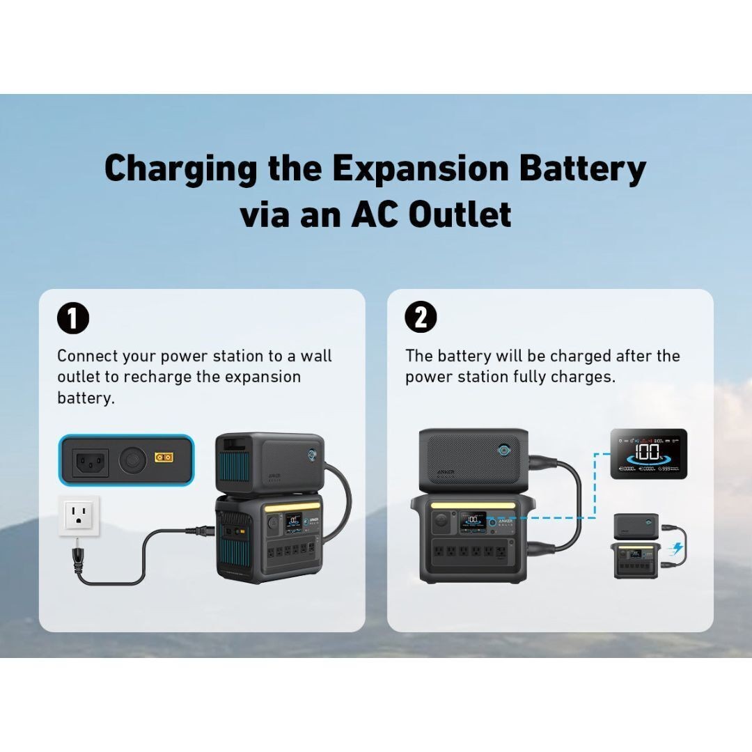 Anker SOLIX BP1000X – Expansion Battery