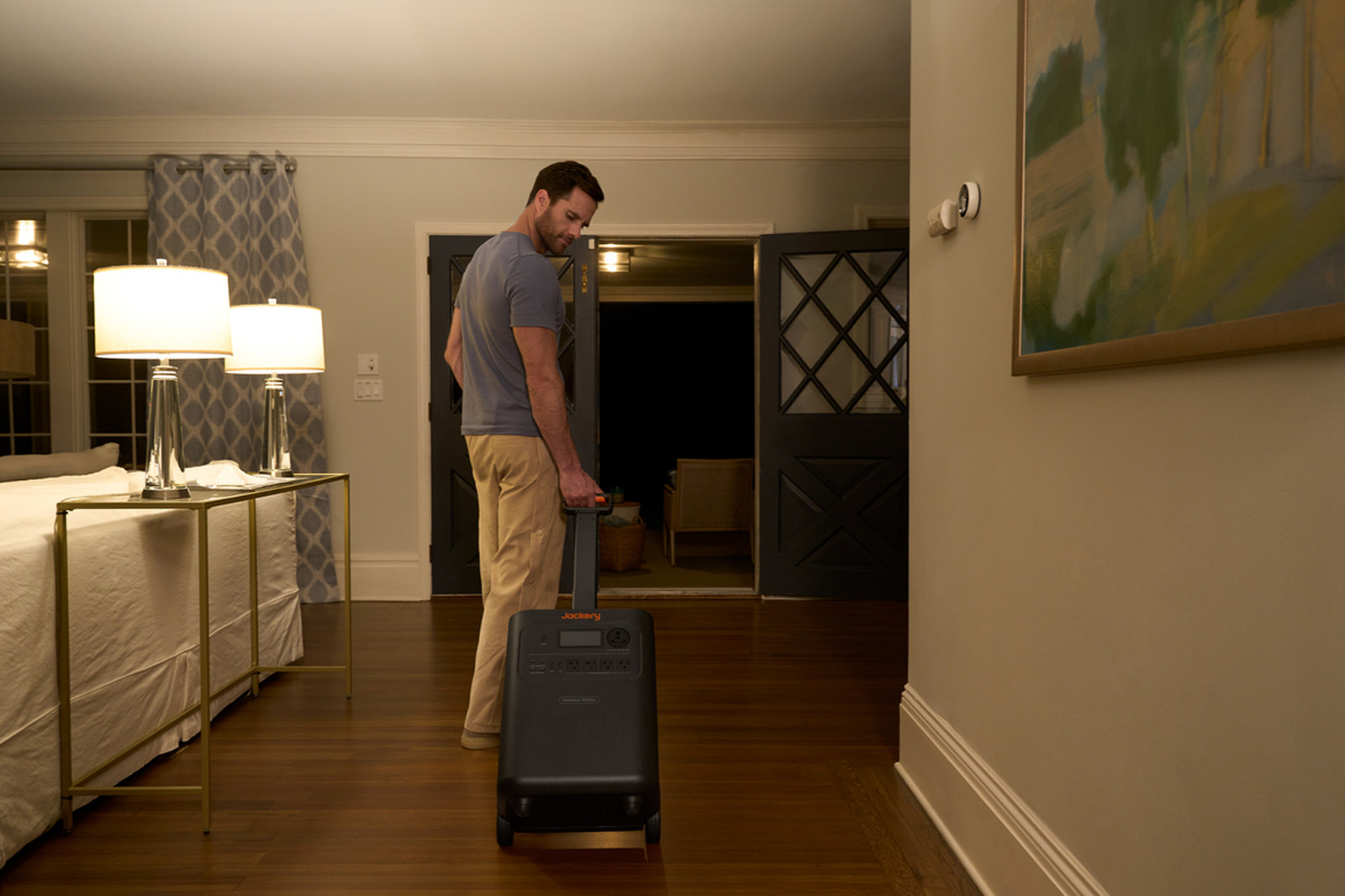 Jackery HomePower 3600 Plus Black 3584Wh Home Back-Up Portable Power Station