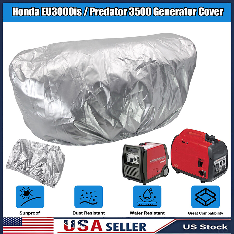 Generator Cover Waterproof for Honda EU3000is Predator 3500 Waterproof Dustproof