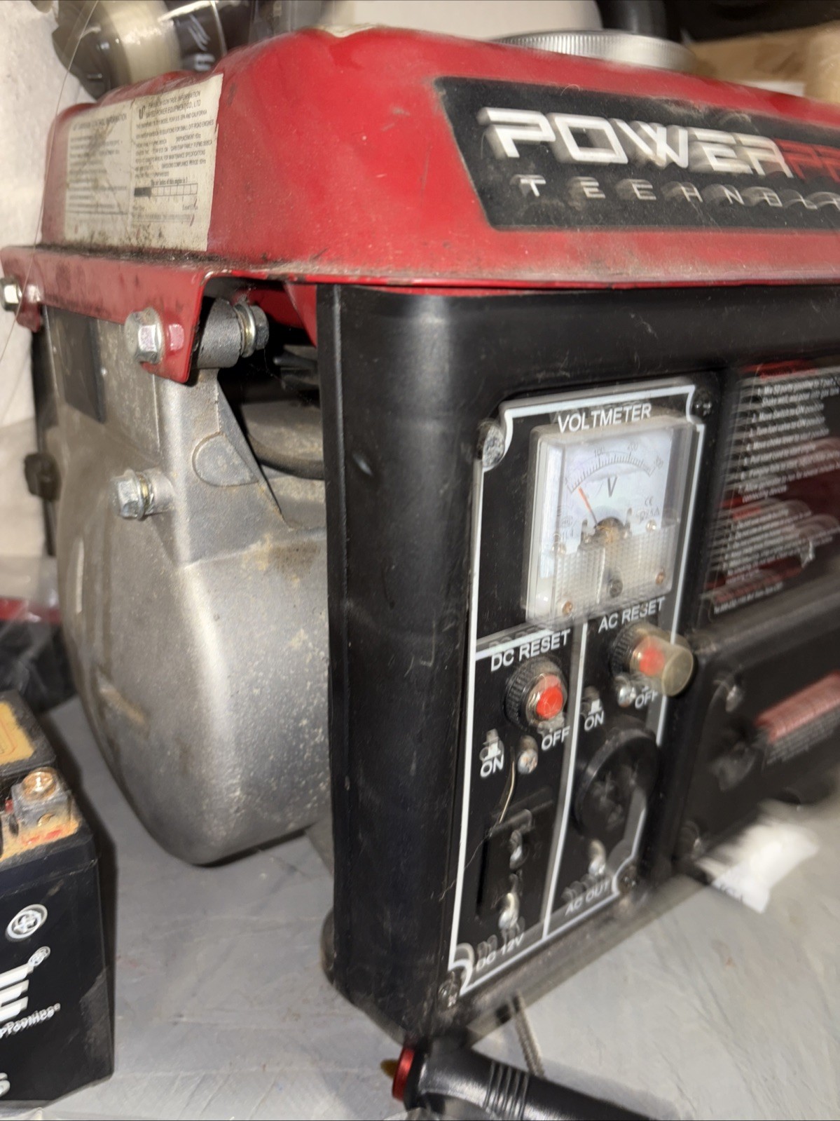 Power Pro Technologies 1,000 Watt Portable Gas Powered Generator – #56101