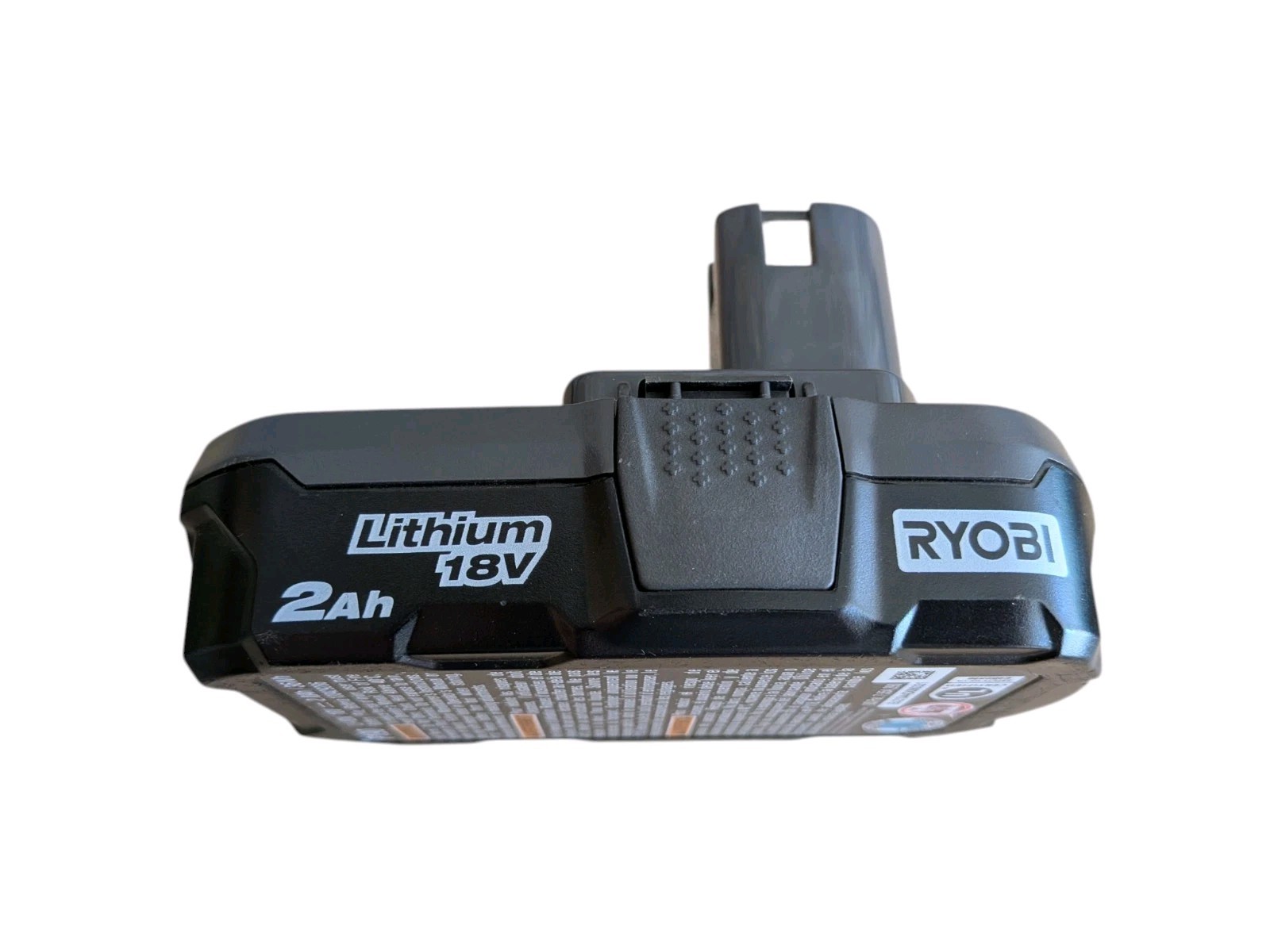 RYOBI 18V 120-Watt 12V Automotive Power Inverter with 2Ah Battery RYi120A