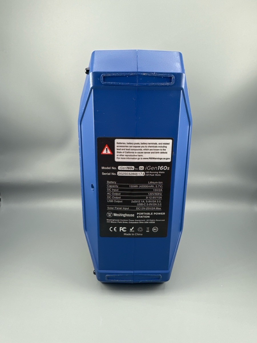 WESTINGHOUSE IGEN160S (J06027532)