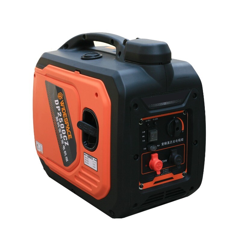2KW Ultra Silent Super mini generator 12v dc generator portable generator