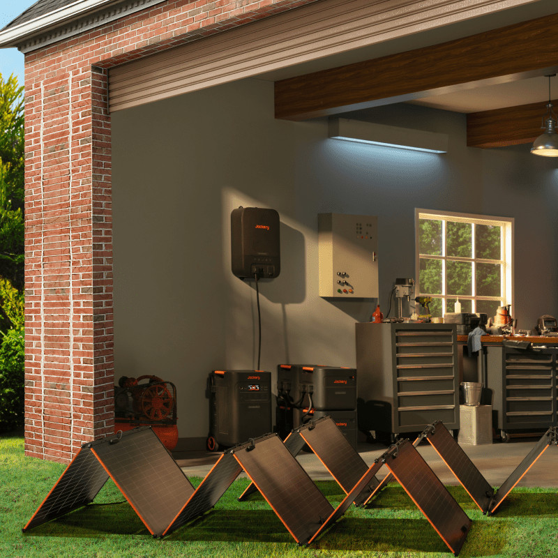Jackery Explorer 5000 Plus (10kWh) + Smart Transfer Switch Bundle