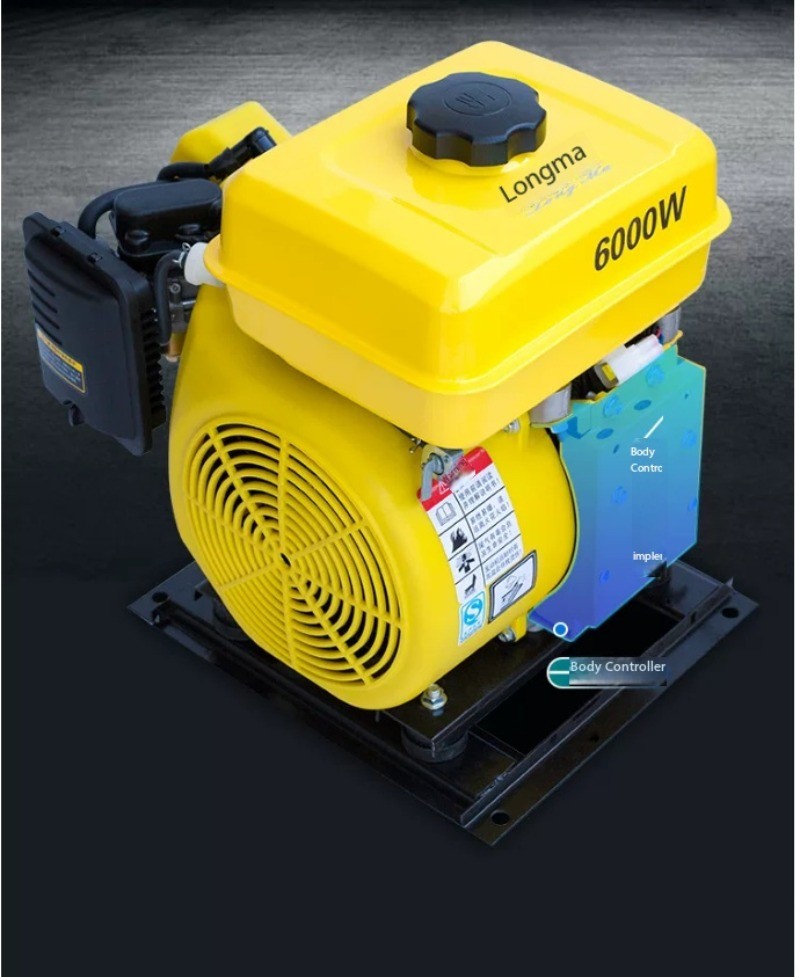 48V 60V and 72V Gasoline Generators for Smart Electric Vehicle Range Extenders