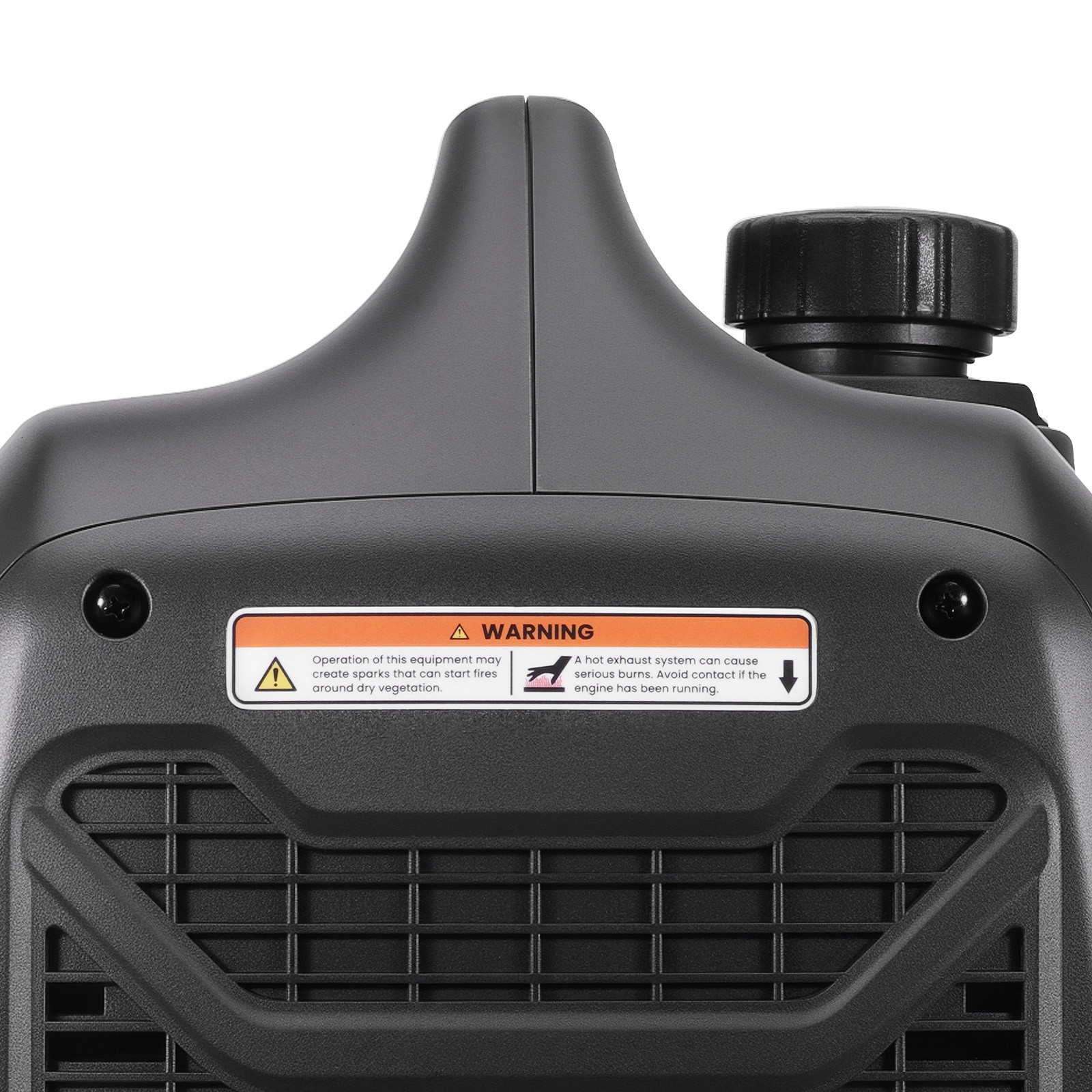 4000W Portable Gasoline Super Quiet Inverter Generator for Backup Home