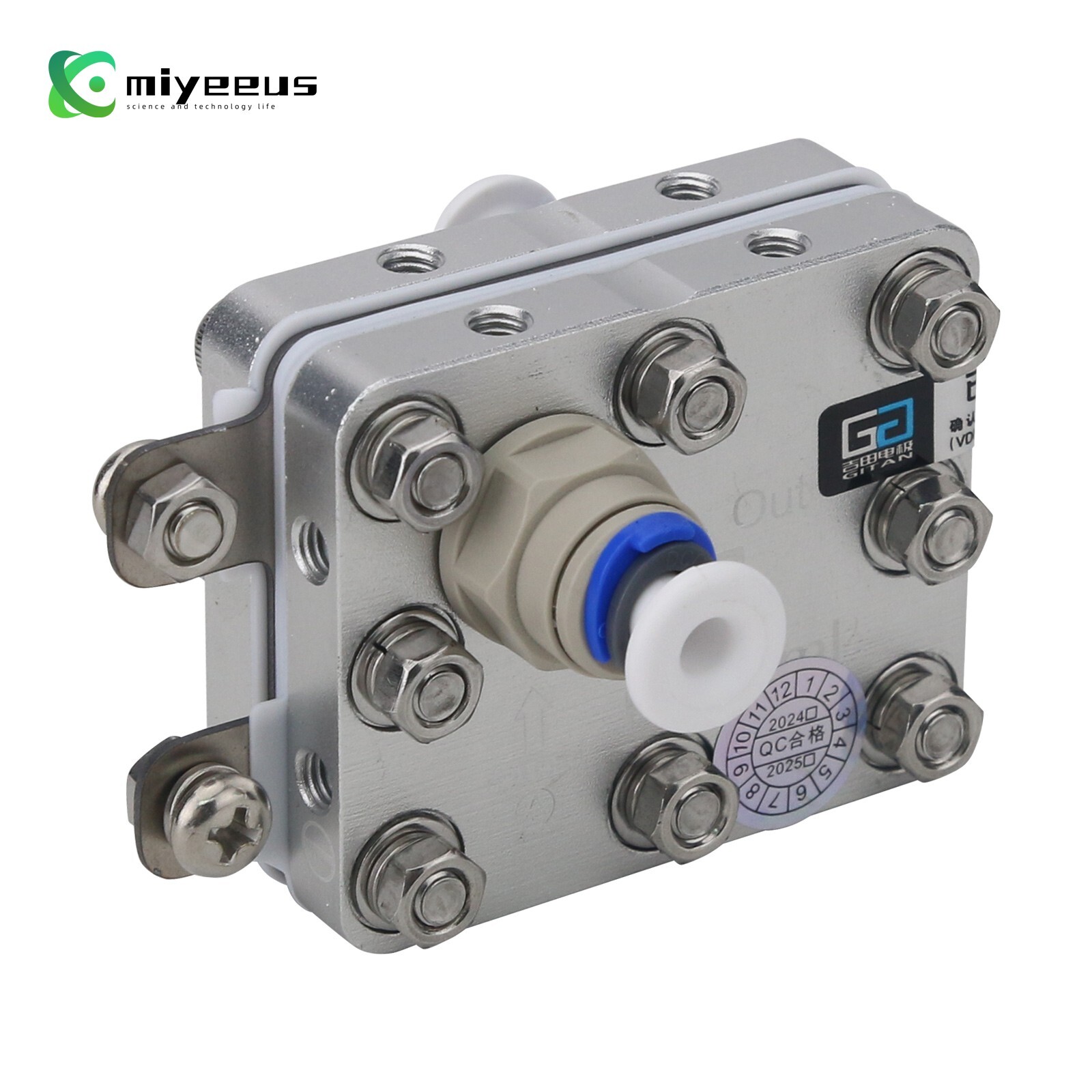 60ML Electrolytic Cell Module PEM Hydrogen Generator for Pure Water GT-A060 my2