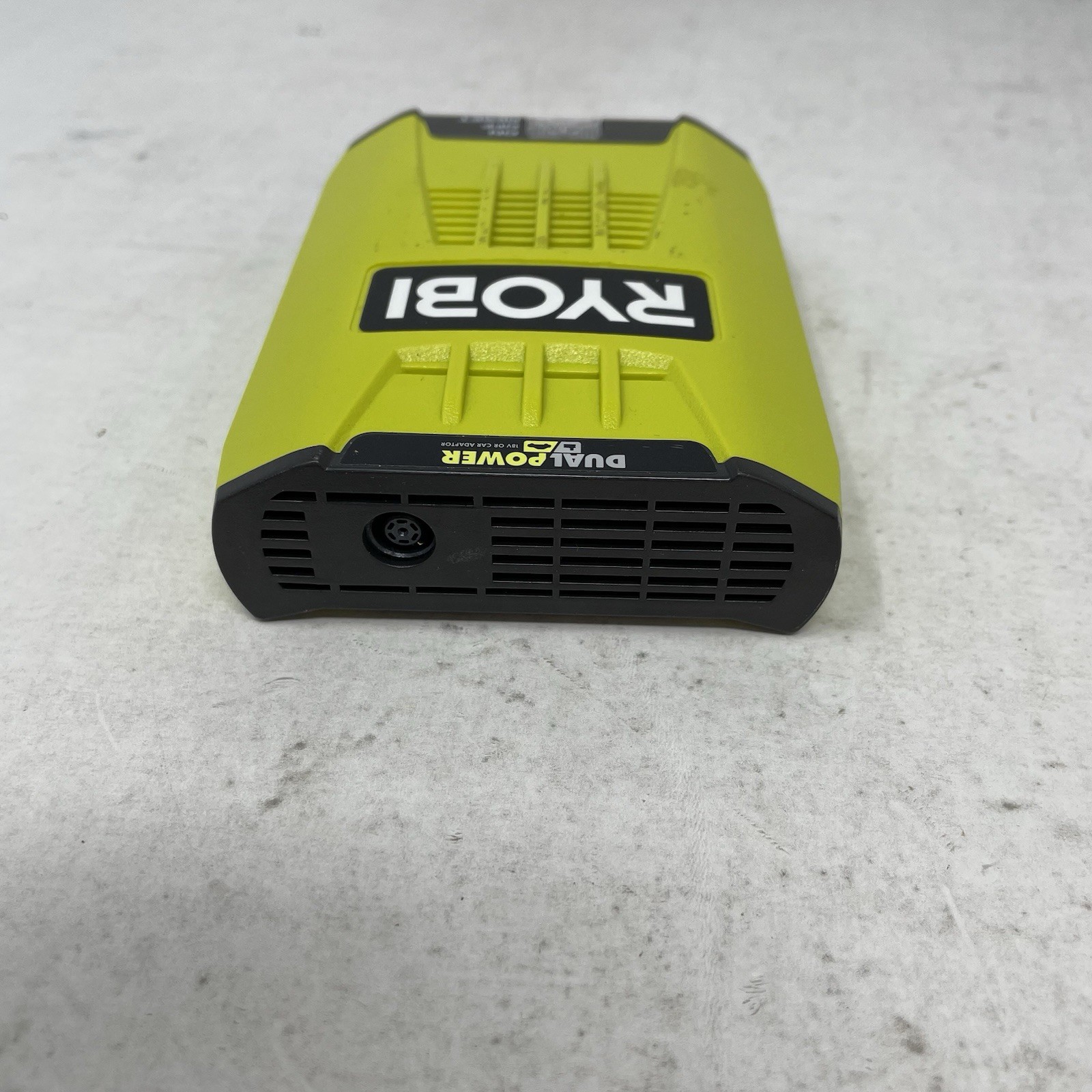 RYOBI 18V 120-Watt 12V Automotive Power Inverter W/ Dual USB Ports RYi120avnm