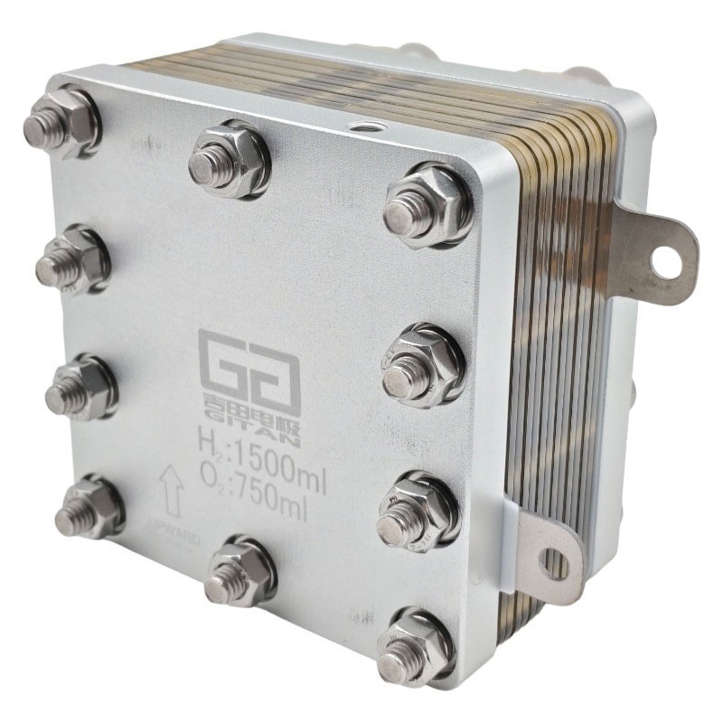1500ML Electrolytic Cell Module Single Output PEM Hydrogen Generator for Water
