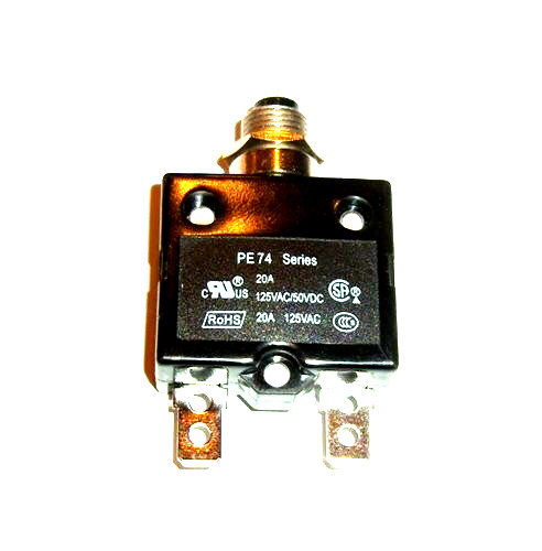 GENERAC 0H0265C CB 20A 1P 120V CUL/CSA JOEMEX CIRCUIT BREAKER