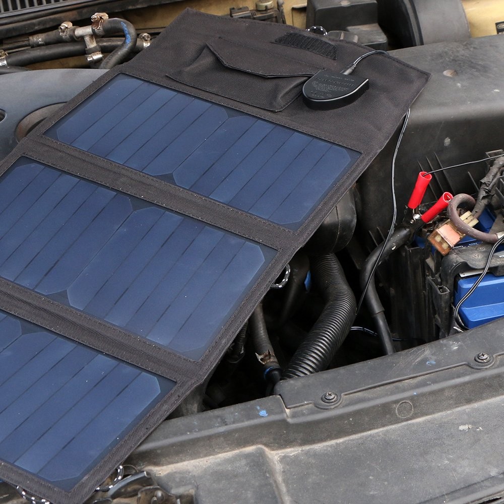 Flexible Foldable Solar Panel 5V 18V Solar Battery Charger 21W for Phone Charger