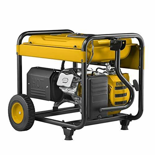 DEWALT PMC165700.01 DXGNR5700 Portable Generator, Yellow, Black