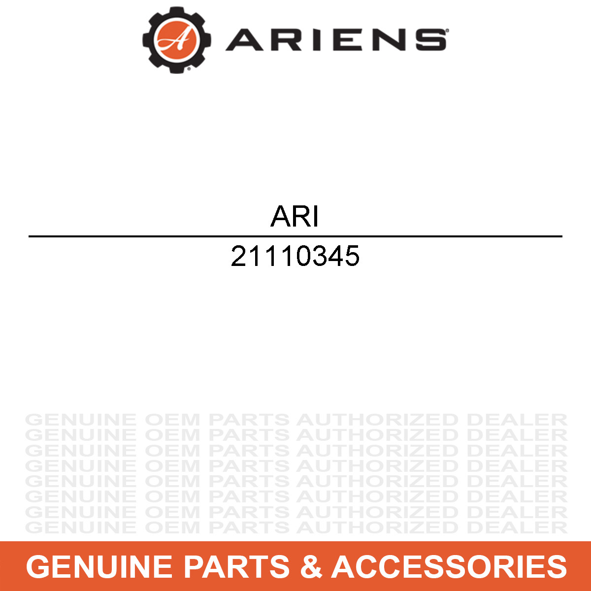 Ariens 21110345 Gravely Stepper Motor