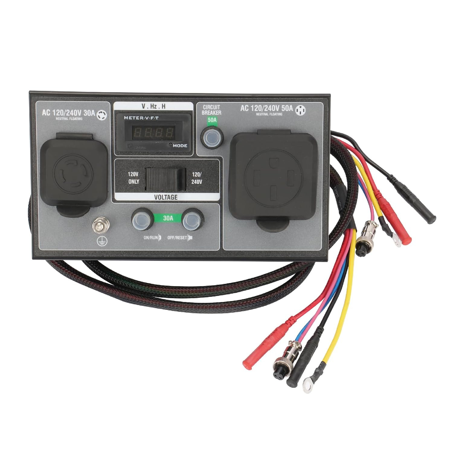 50A RV Ready Parallel Kit for 240V Output – Ideal for Camping & Home Use