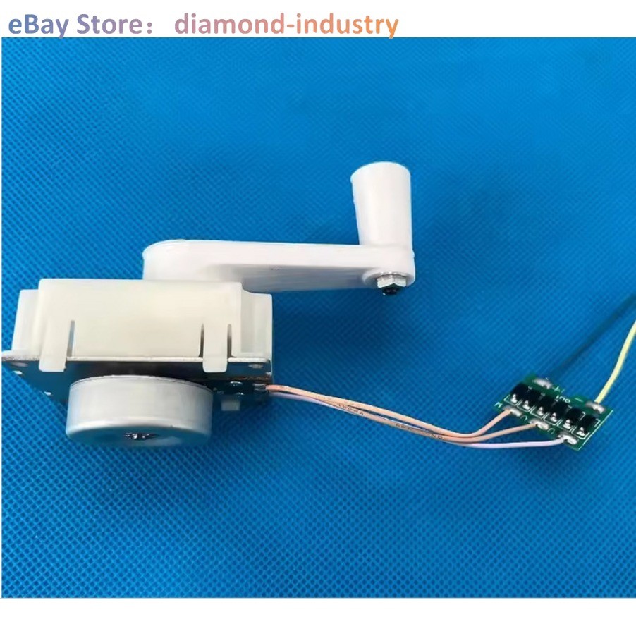 Miniature hand powered generator three phase PM brushless, high efficiency