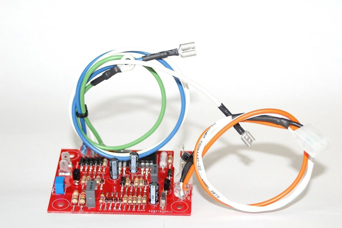 83970GS, 83970 GENERATOR CONTROL BOARD for IDLE & VOLTAGE 3500-8000XL & EXL 