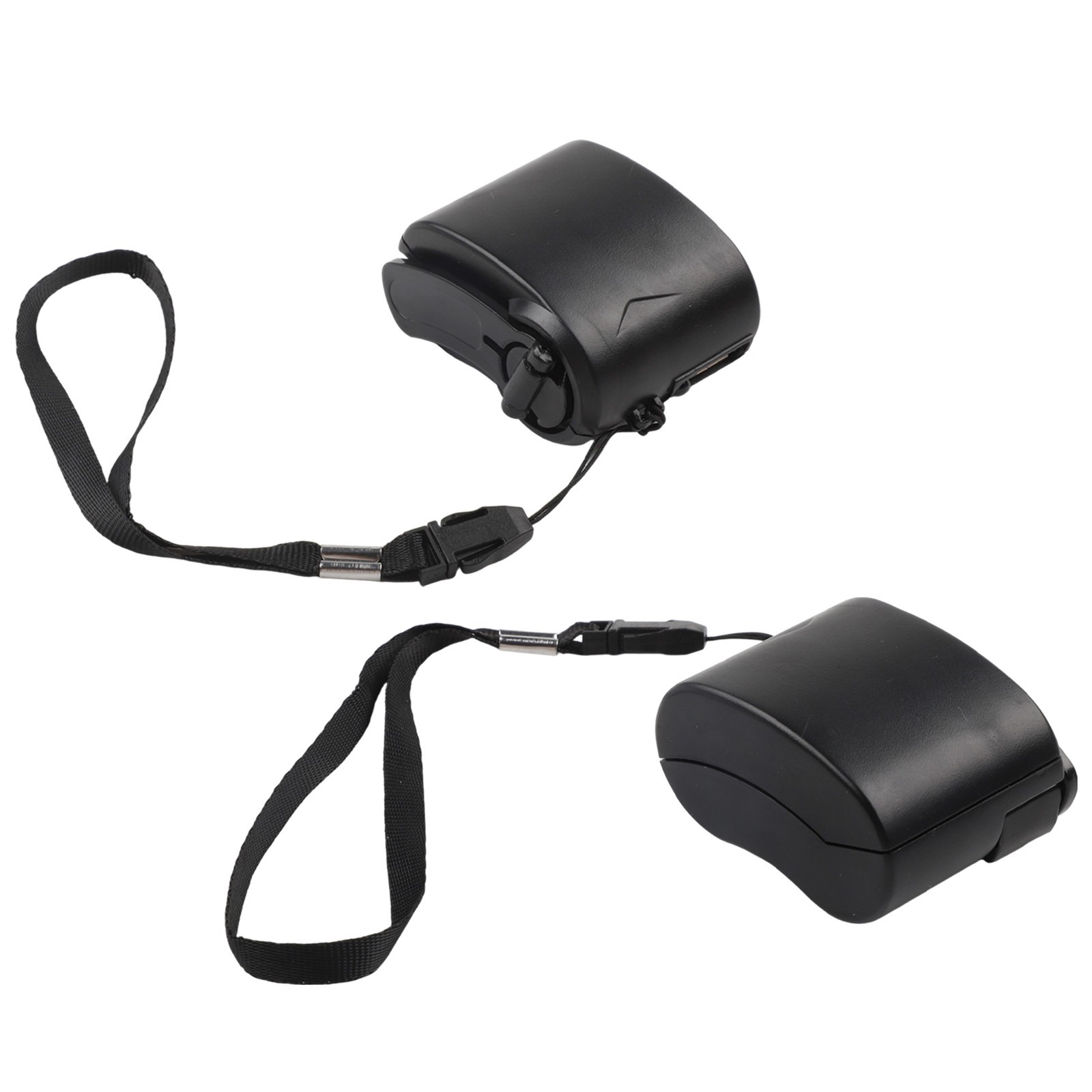 2PCS Hand Crank USB Charger Generator Travel Dynamo for Digital Devices