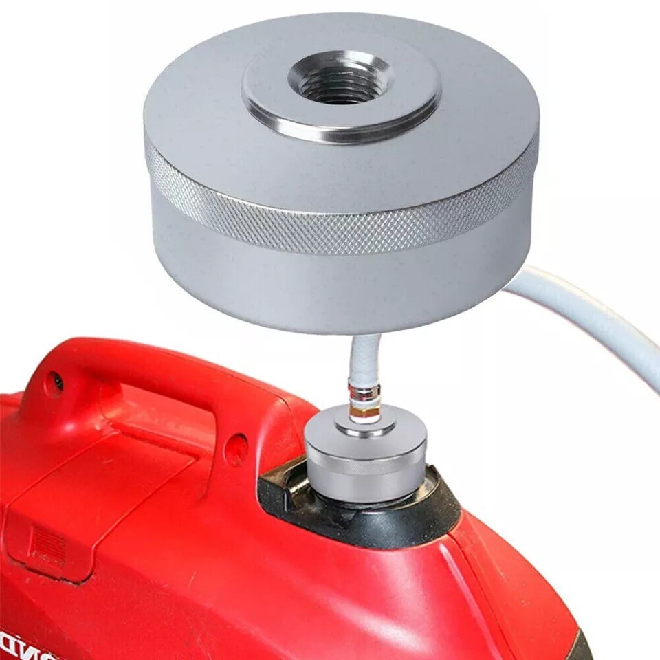 Extended Run Gas Cap for Honda Generator EU1000i EU2000i EU2200i Silver Aluminum