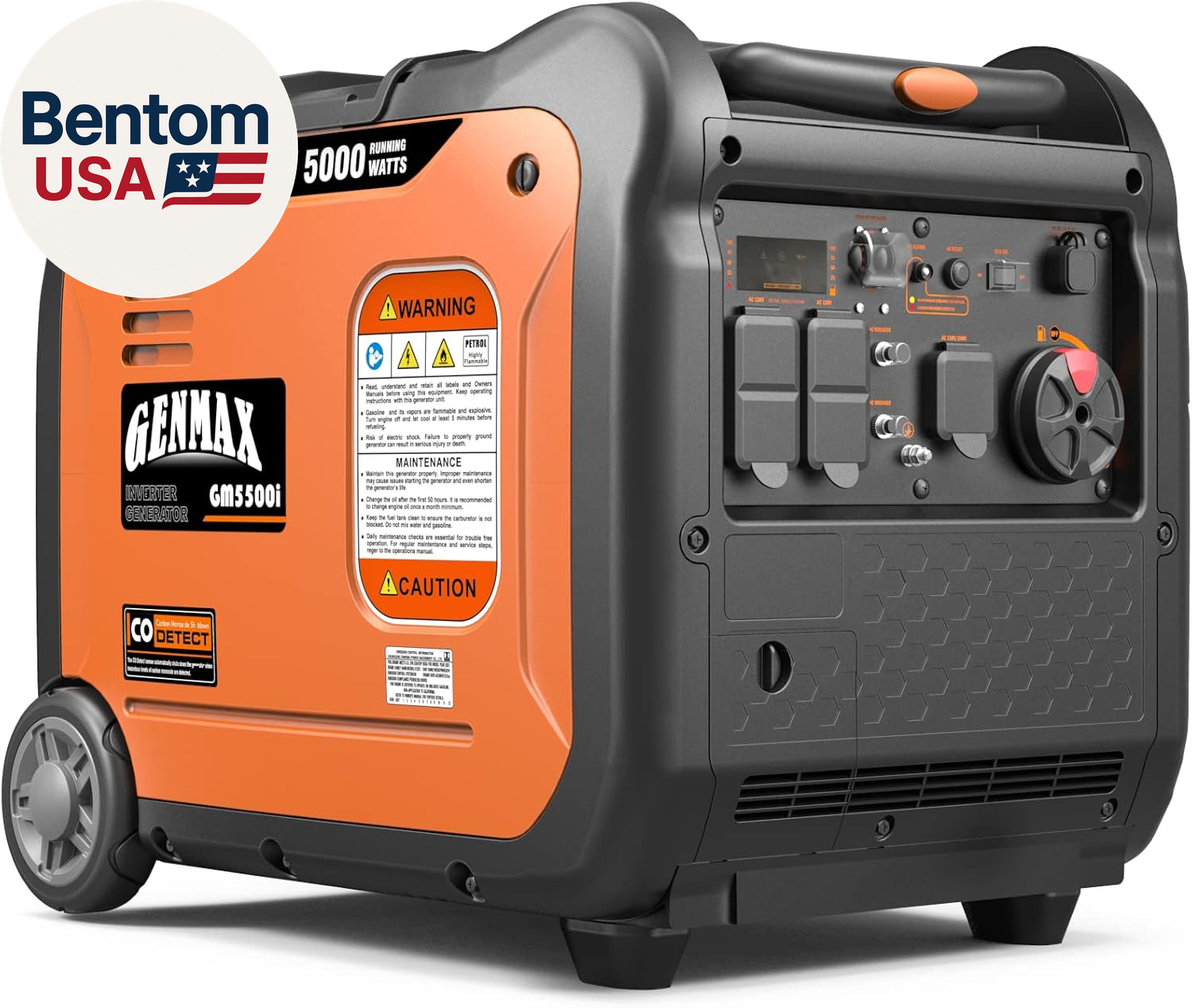 Generator，Epa Compliant, Eco-Mode Feature, Ultra Lightweight for Backup Home Use