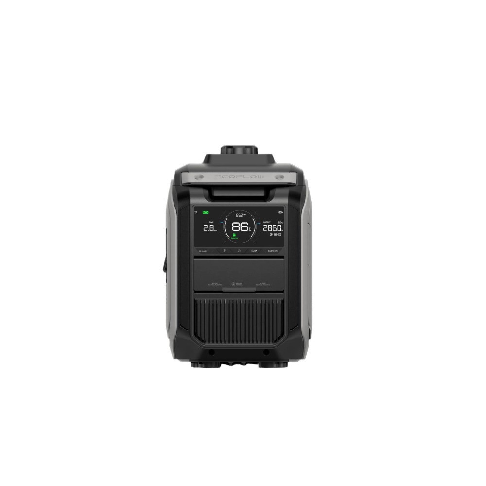 EcoFlow Smart Generator 3000 (Dual Fuel) Backup Generator with App Control
