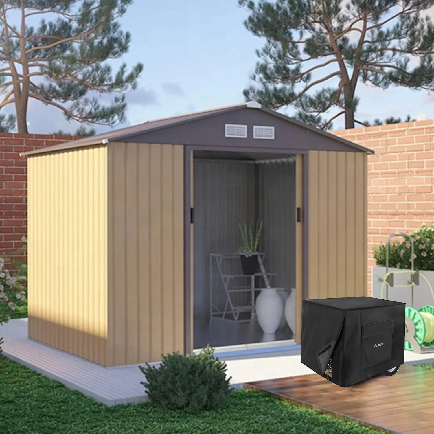 Outdoor Generator Covers Waterproof Heavy Duty 600D Oxford Portable Generator Co