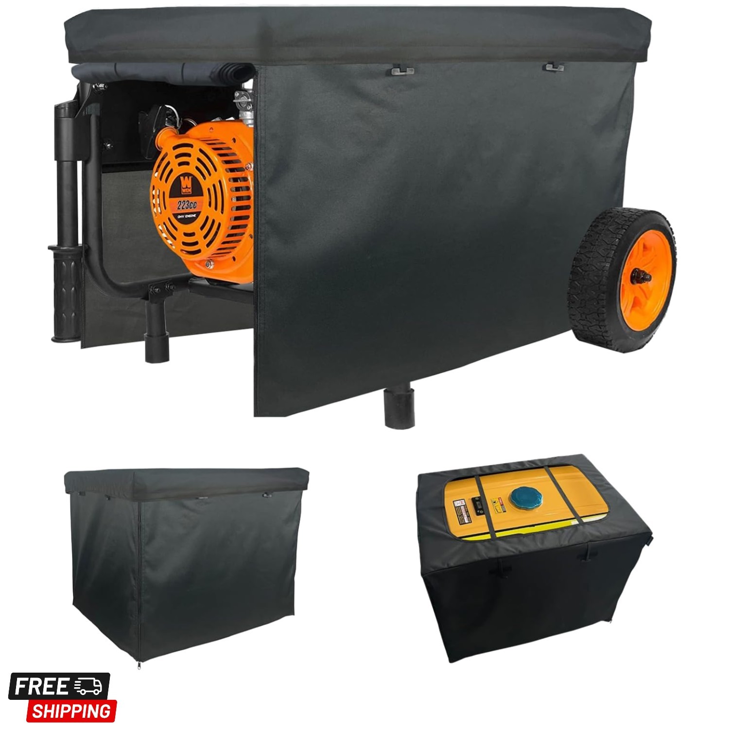 Generator Covers While Running,Outdoor Generator Tent Running Cover,Waterproo…