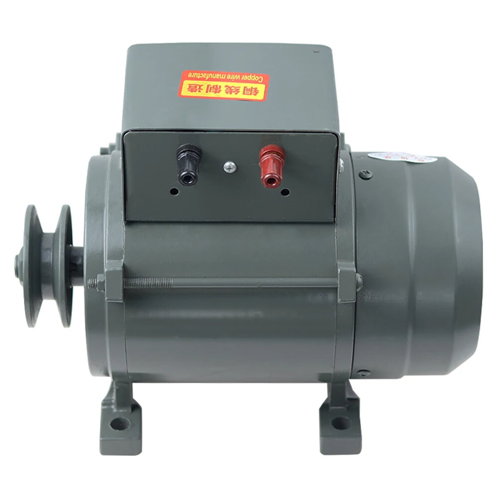 Household 50 Hz Brushless Excitation Alternator Without Pressure Regulator