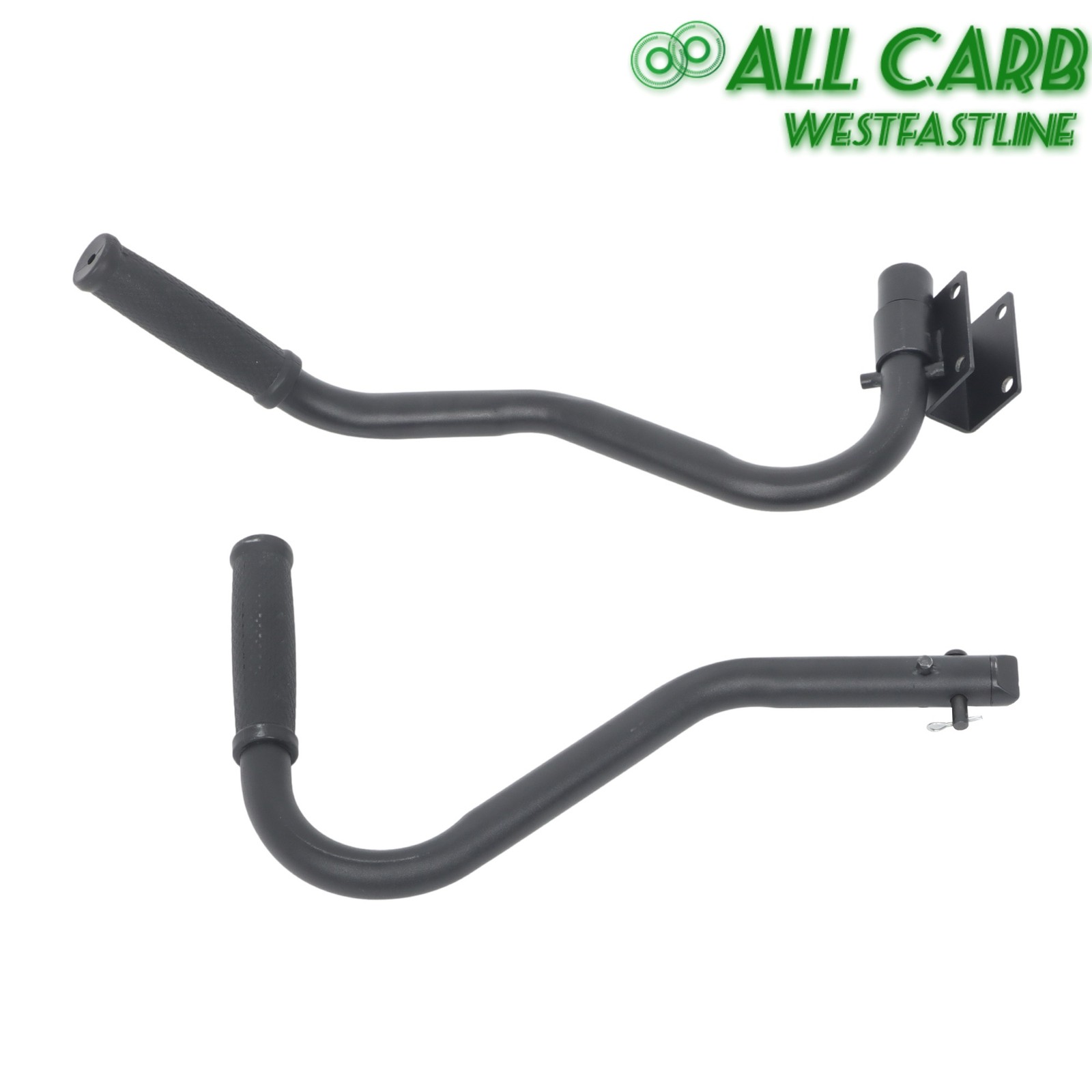 40065 with folding handle and tires For Champion 2800-4750W Generator wheel kit