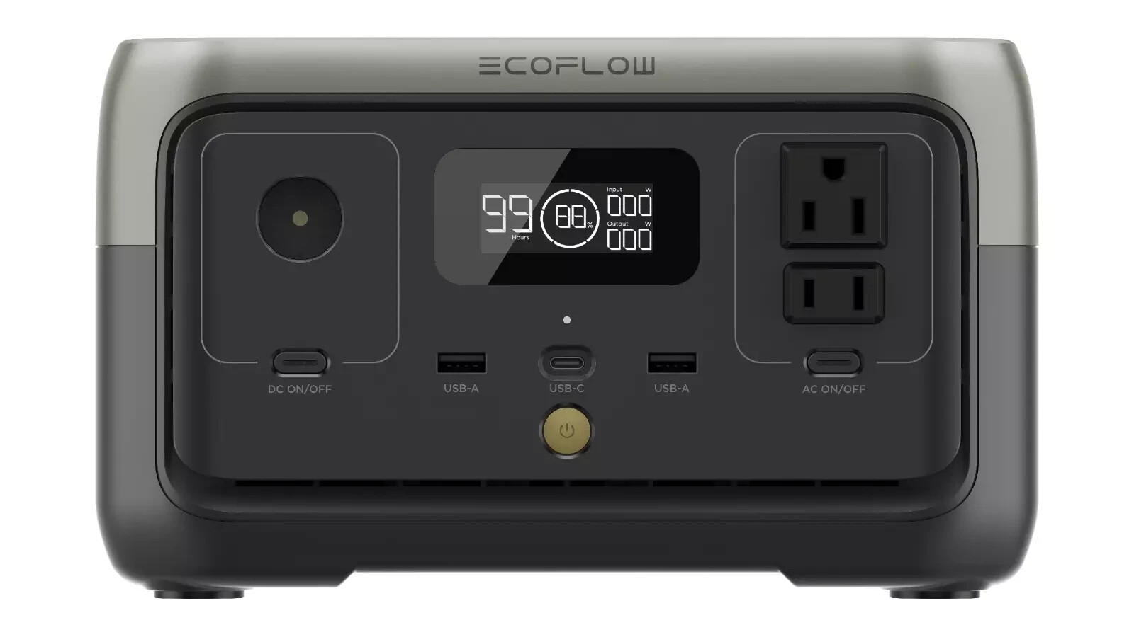NEW EcoFlow RIVER 2 Portable Power Station 243Wh Generator (READ DESCRIPTION)