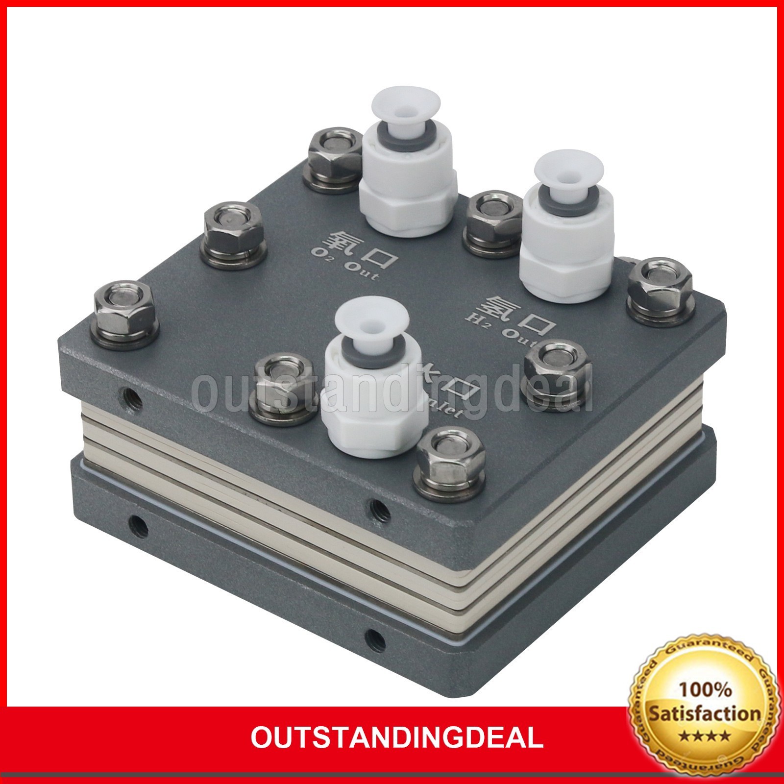 20A-450ML/min PEM Electrolyzer for Pure Water Electrolysis Hydrogen Production