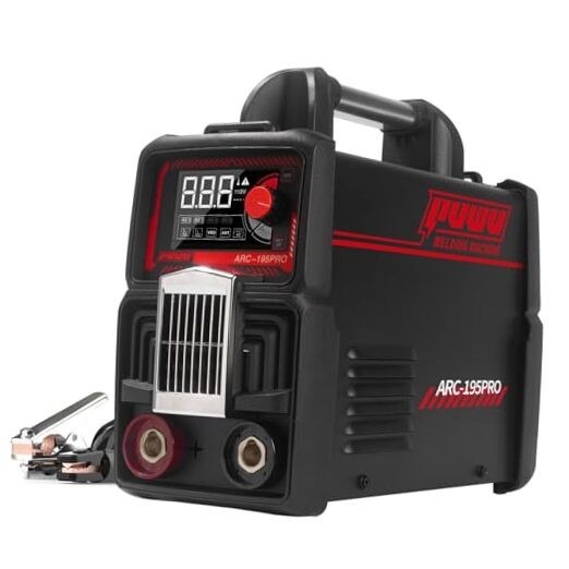 195Amp Stick Welder，ARC/Pulse Stick/Lift TIG/Pulse TIG 4-in-1 ARC-195PRO