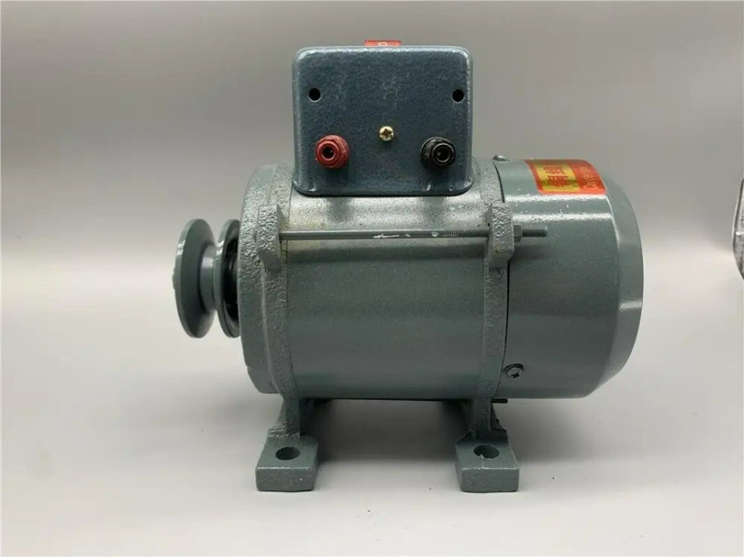 Generator High Power Small Roller Type Permanent Magnet Lighting Generator DC