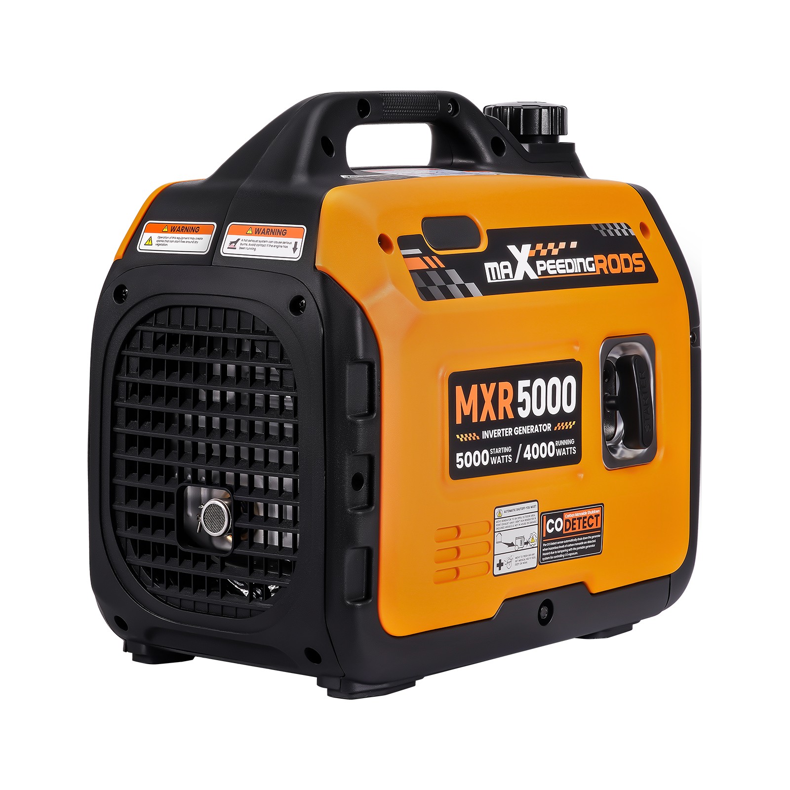 5000W Running Generator 120V – Parallel Ready Double Output for Extreme Weather