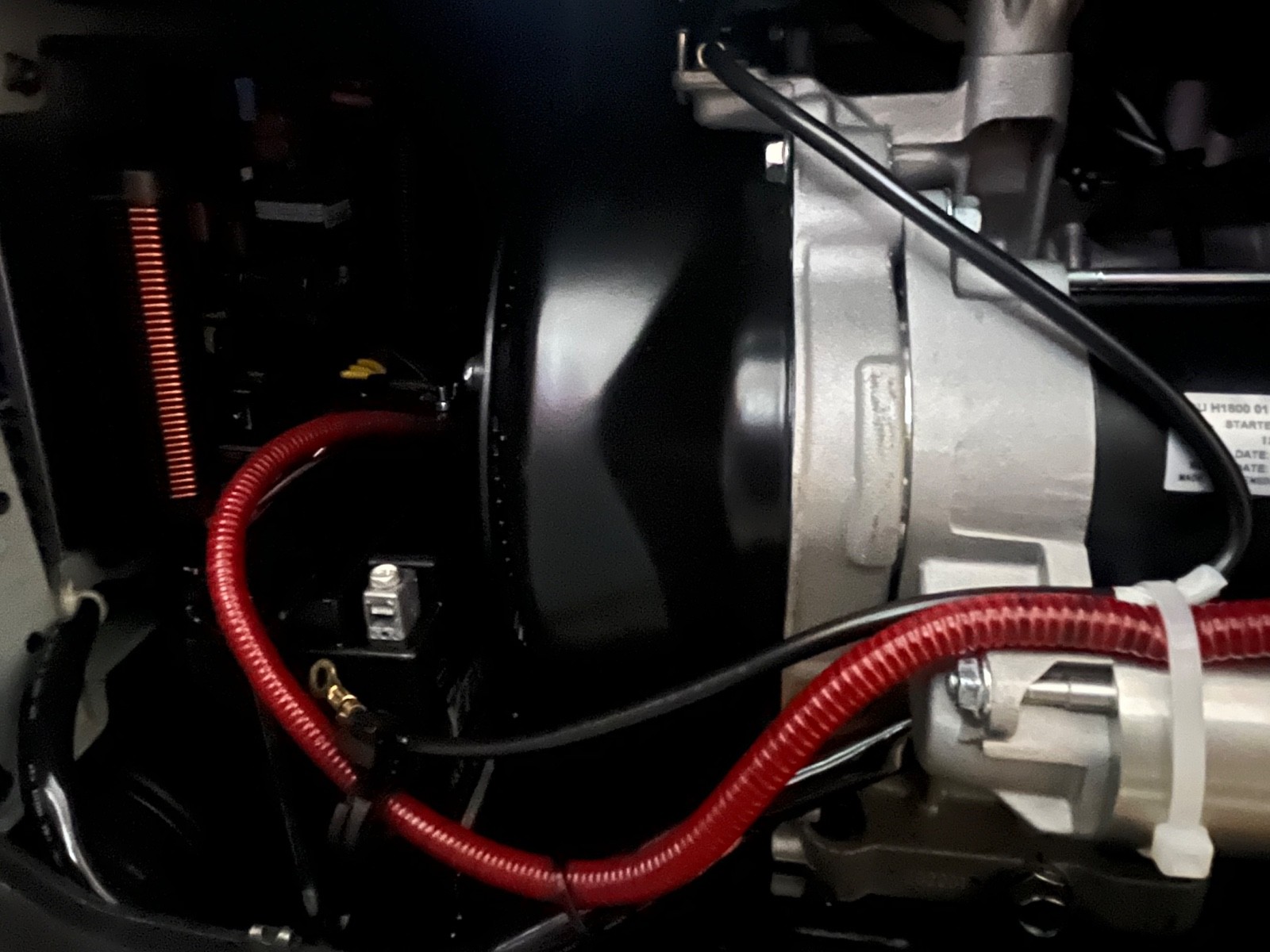4500W Yamaha EF4500iSE Generator Demo Fuel Efficient