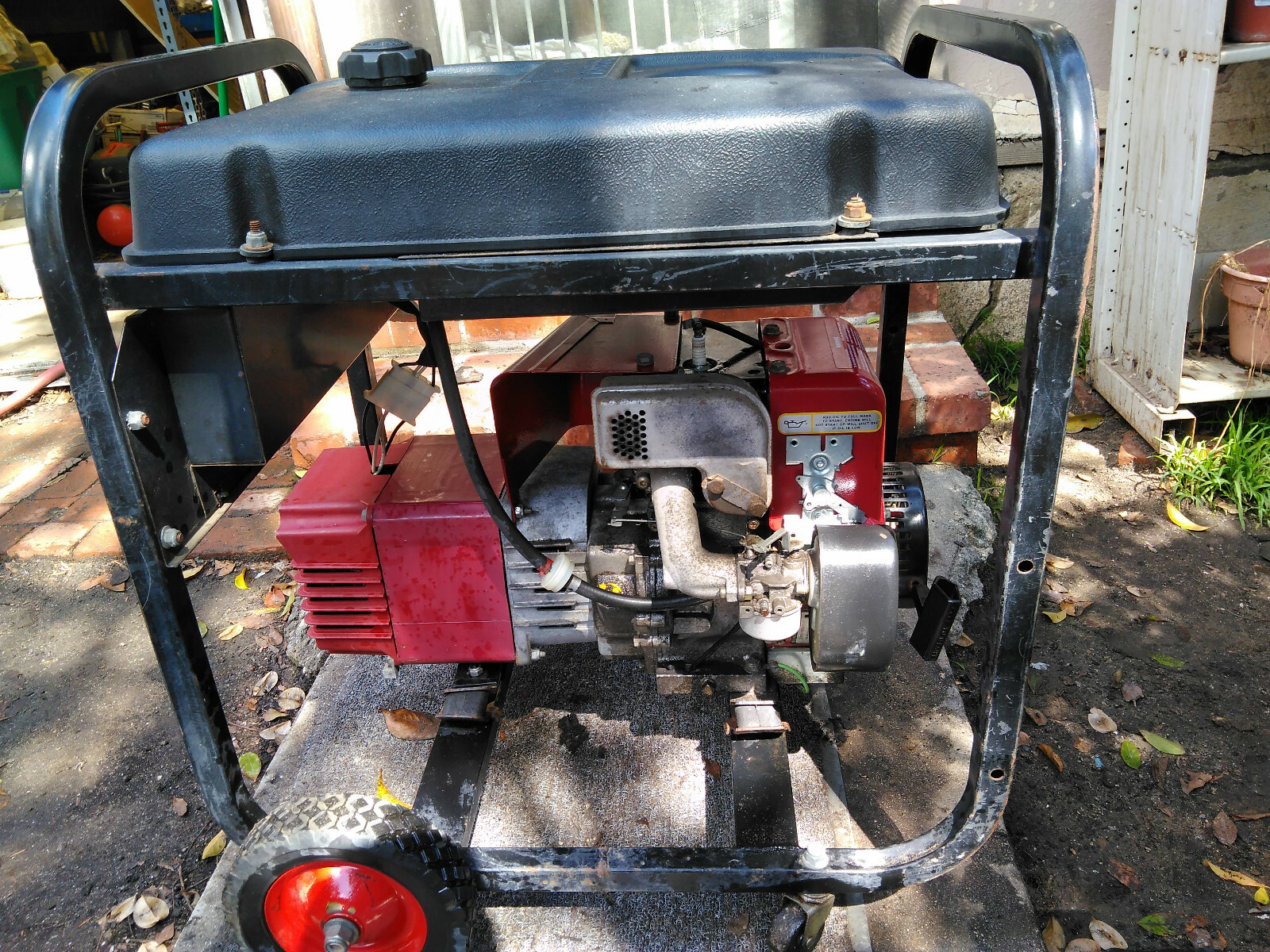 Coleman Maxa 5000 ER Plus keep internet/food from spoilage during a power outage