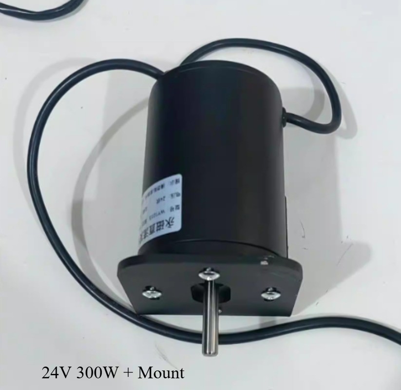 12V/24V Permanent Magnet DC Generator 100W/180W/300W for Power Supply