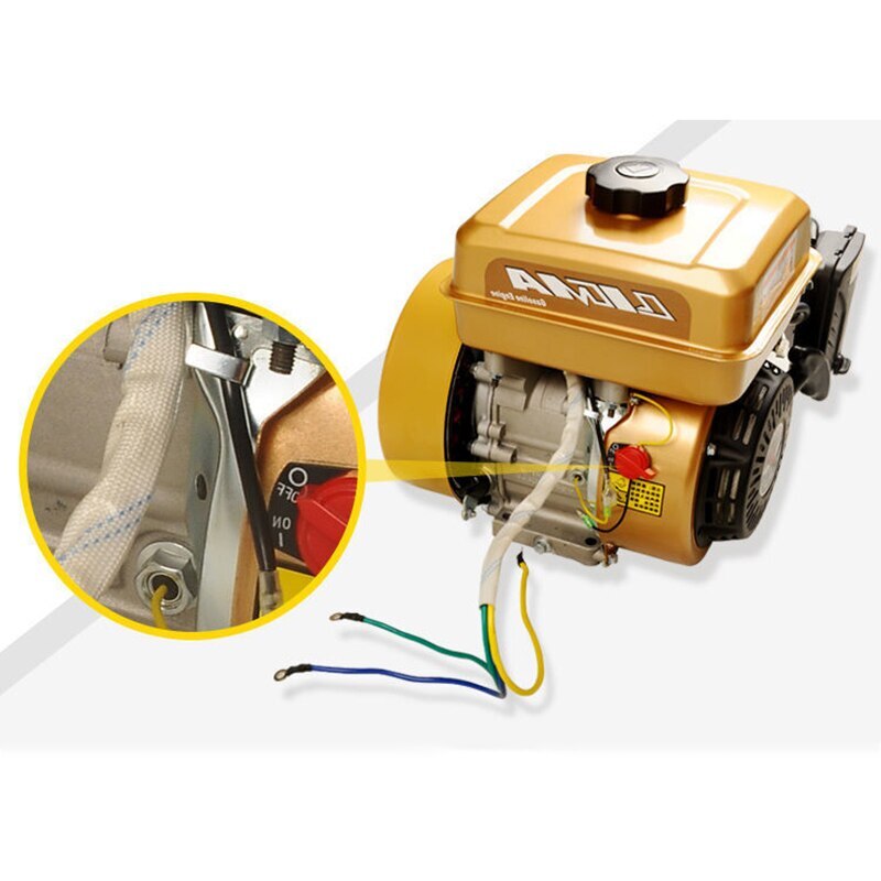 3000W Generator Range Extender Electric Gasoline Generator 48-72V Universal
