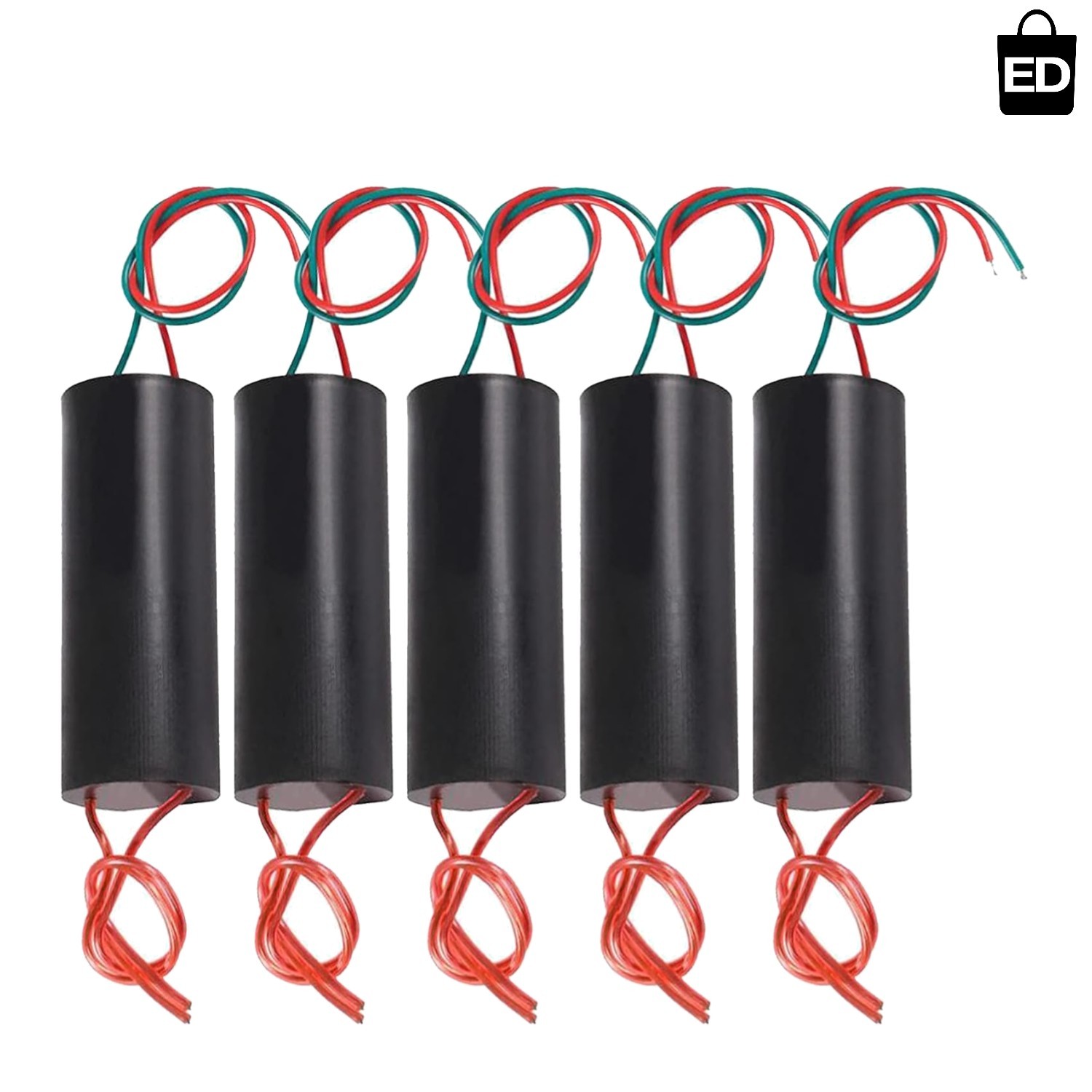 5pcs High Voltage Generator 6-12V to 1000kV Arc Pulse Generator – Portable Power