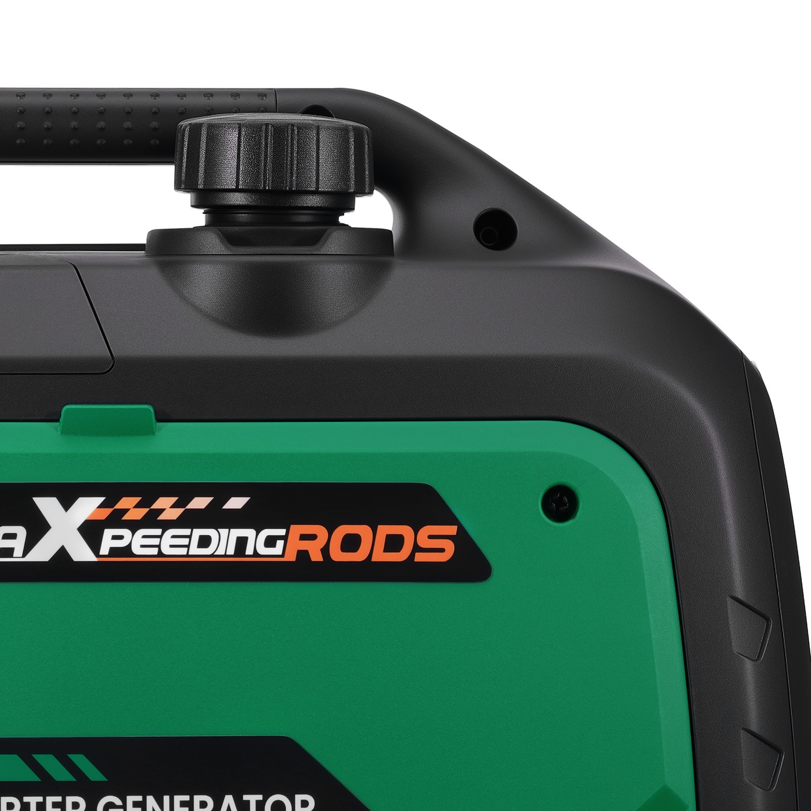 4KW Peak Inverter Generator Lightweight 24kg Recoil Start Ideal for Outdoor