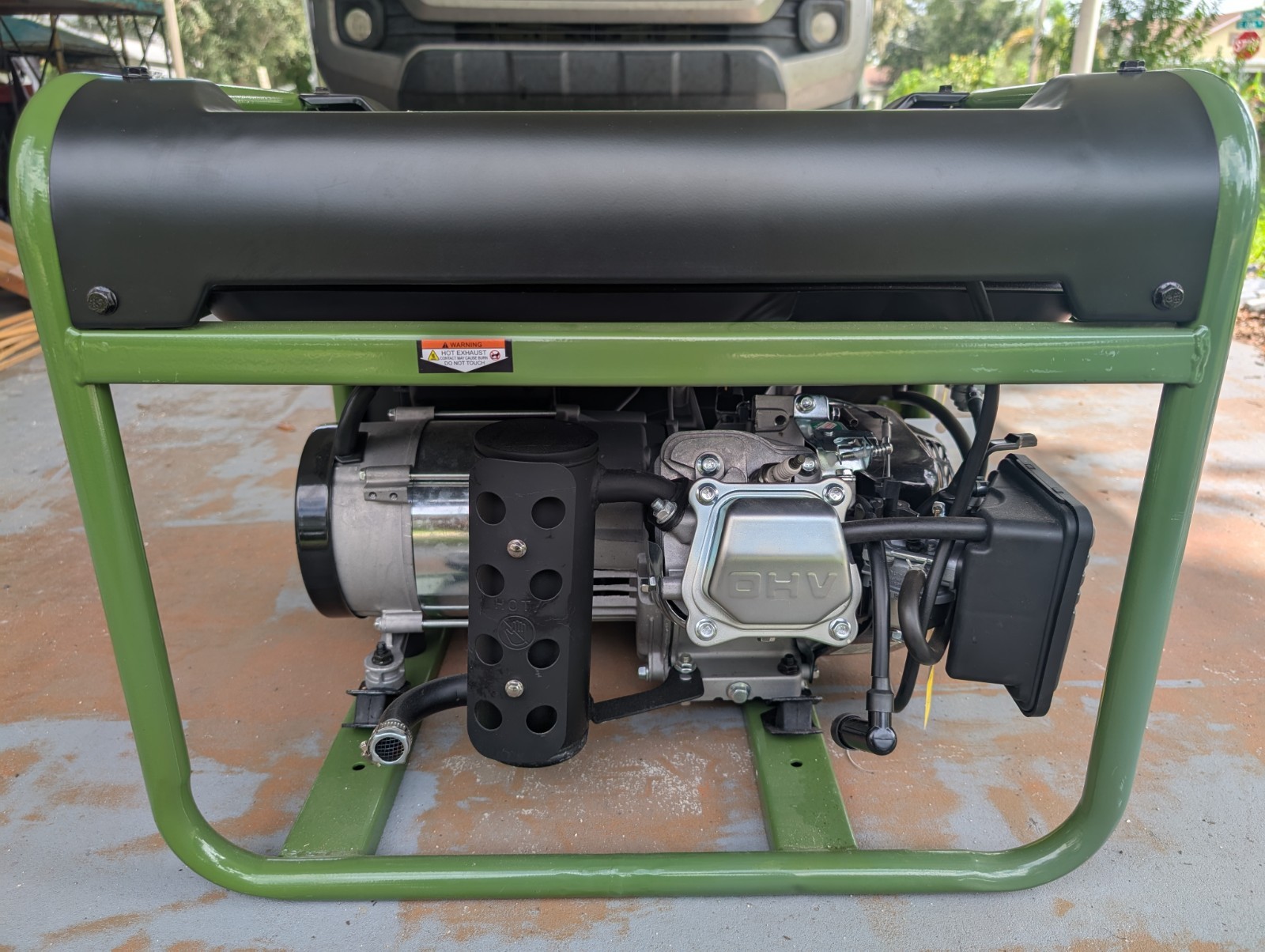 Sportsman GEN4000DF 4000W 7 HP Dual Fuel Generator – No Box Never Used Brand New