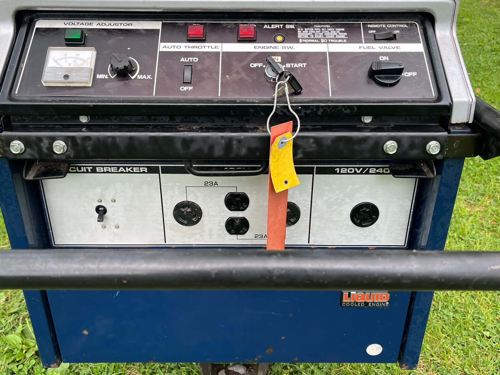 Honda EX5500 Electric Start Liquid Cooled Generator – Delivery Available