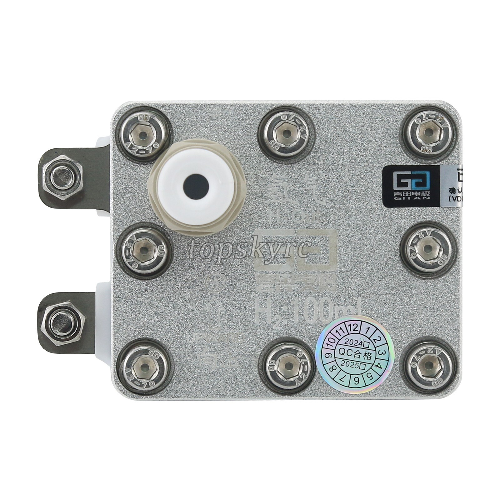 100ML Electrolytic Cell Module PEM Hydrogen Generator for Pure Water GT-A100