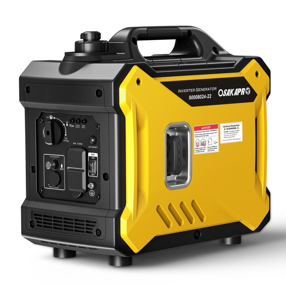 Super Quiet 2000W Inverter Generator, Ultra Light 40lbs, EPA Compliant Portable