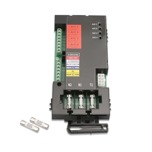 Smart AC Load Shed Module w/Fuse for Generac Generator ATS 100/200 Amp Control