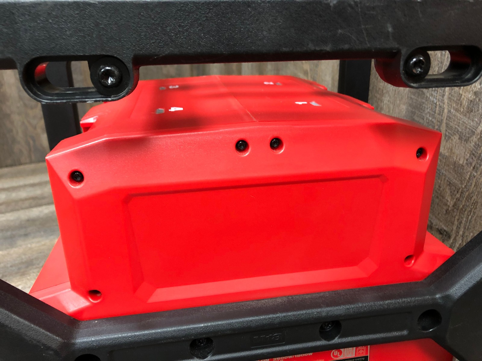 Milwaukee 2845-20 M18 Carry On 3600W/1800W Power Supply Battery Powered Fast SH!